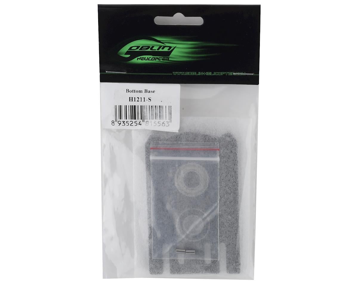 SAB Goblin Aluminum Transmission Bottom Base (Kraken 580)