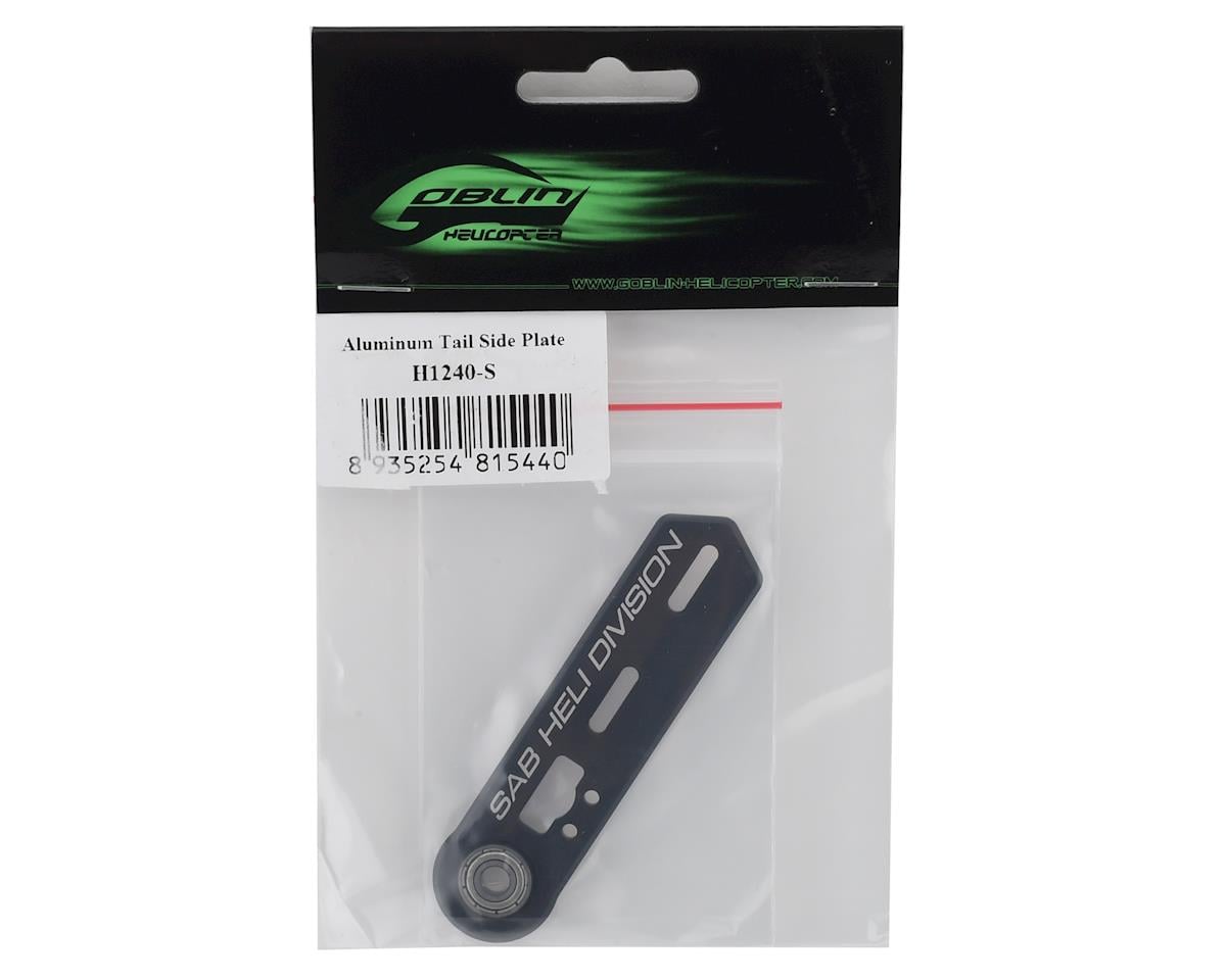 SAB Goblin Aluminum Tail Side Plate (Kraken 580)