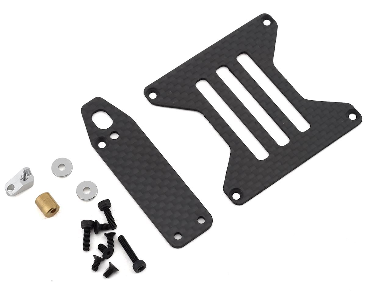 SAB Goblin Carbon Fiber Battery Guide Support (Kraken 580)
