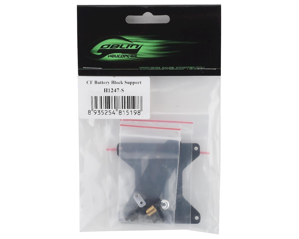 SAB Goblin Carbon Fiber Battery Guide Support (Kraken 580)