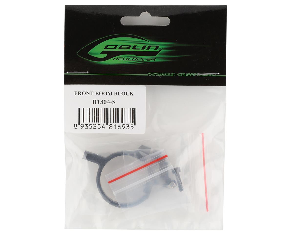 SAB Goblin Aluminum Front Boom Clamp (Raw Nitro)