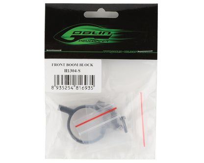SAB Goblin Aluminum Front Boom Clamp (Raw Nitro)