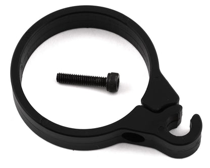 SAB Goblin Plastic Tail Pushrod Support (Raw Nitro)