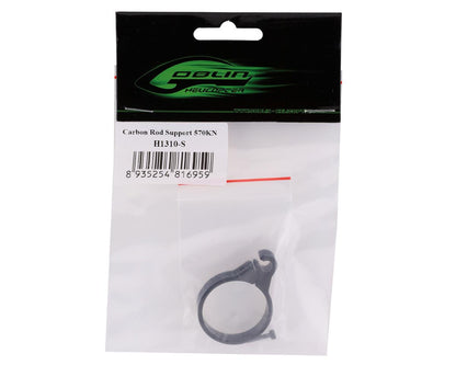SAB Goblin Plastic Tail Pushrod Support (Raw Nitro)