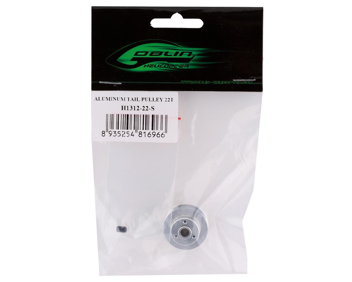 SAB Goblin 22T Tail Pulley (Raw Nitro)