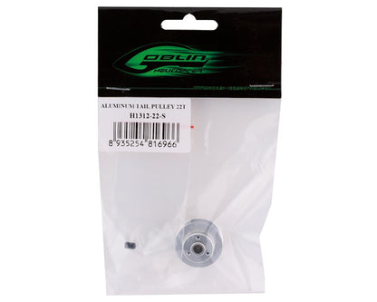 SAB Goblin 22T Tail Pulley (Raw Nitro)