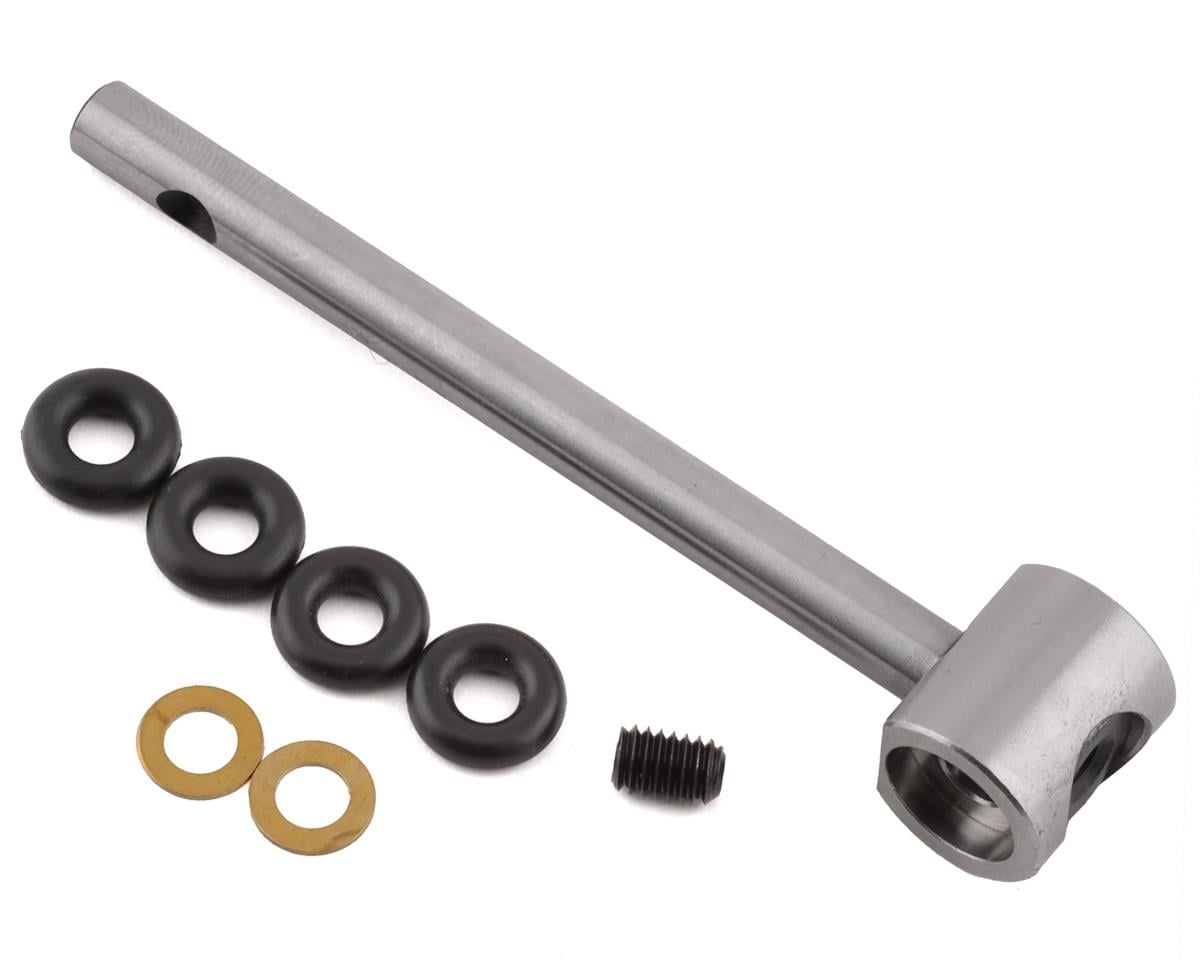 SAB Goblin Steel 5mm Tail Shaft (Raw Nitro)
