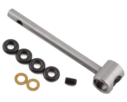 SAB Goblin Steel 5mm Tail Shaft (Raw Nitro)