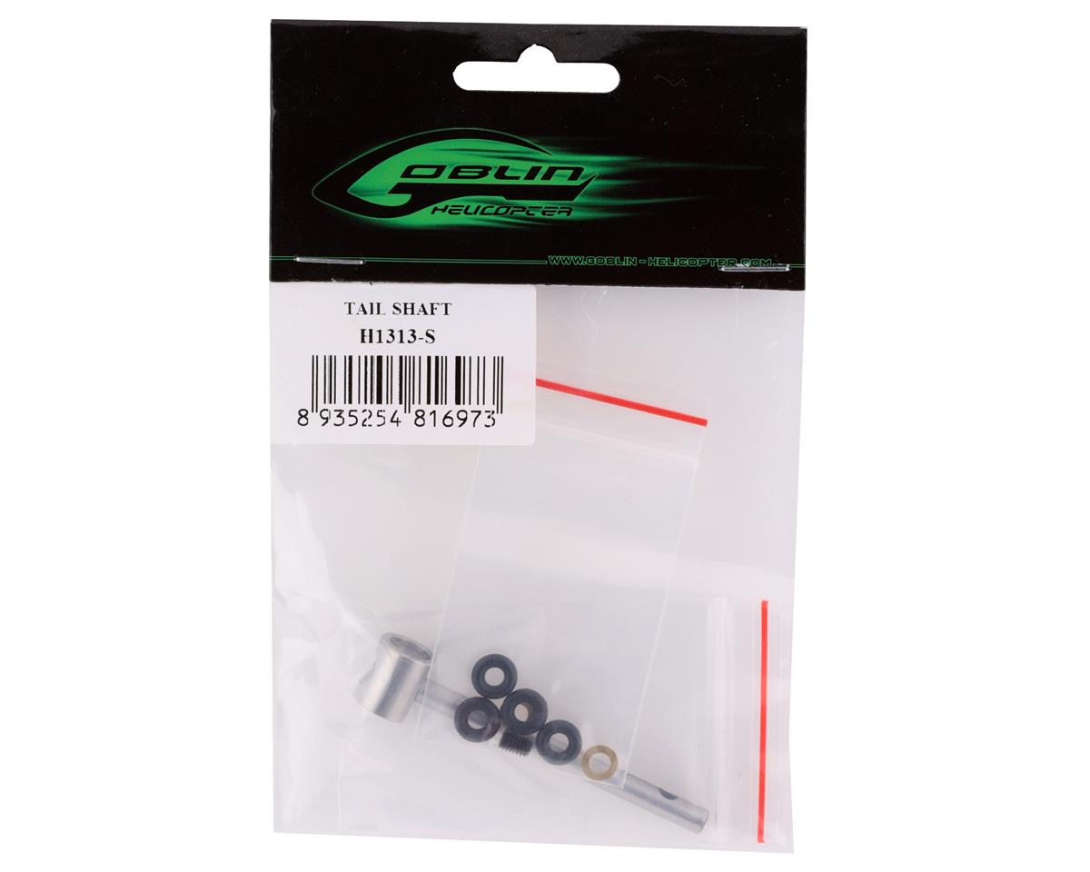 SAB Goblin Steel 5mm Tail Shaft (Raw Nitro)