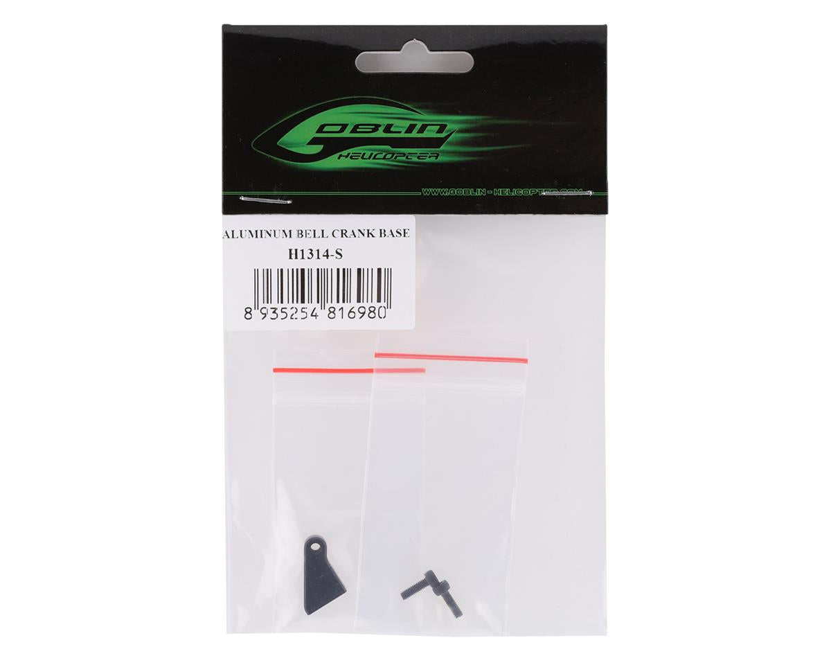 SAB Goblin Aluminum Bell Crank Mount (Raw Nitro)