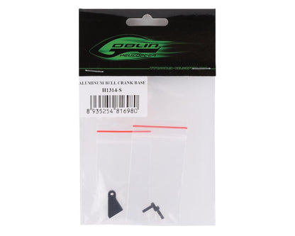 SAB Goblin Aluminum Bell Crank Mount (Raw Nitro)