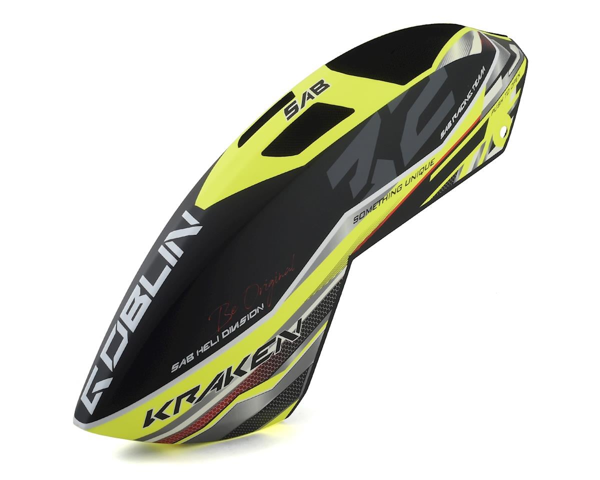 SAB Goblin Kraken Canopy (Yellow/Black)