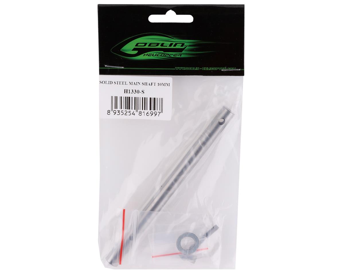 SAB Goblin Steel Main Shaft (Raw Nitro)