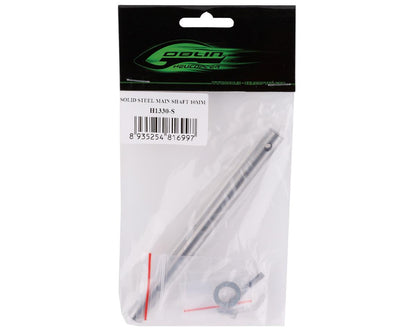 SAB Goblin Steel Main Shaft (Raw Nitro)