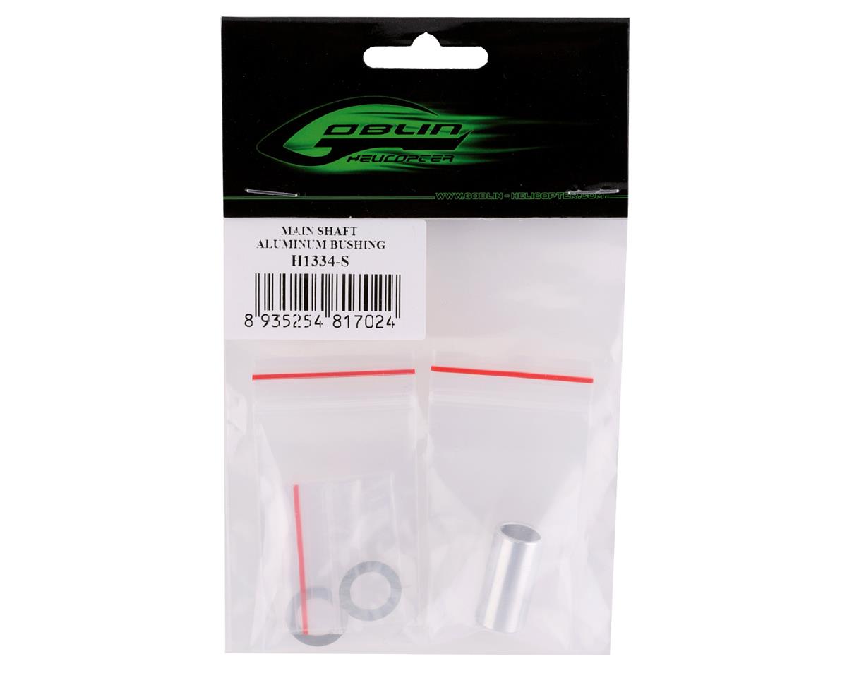 SAB Goblin Main Shaft Aluminum Bushing (Raw Nitro)