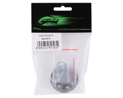 SAB Goblin Aluminum Main Pulley (Raw Nitro)