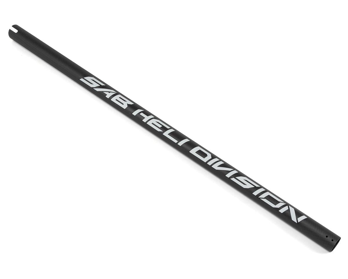 SAB Goblin Carbon Fiber Tail Boom (Raw Nitro)