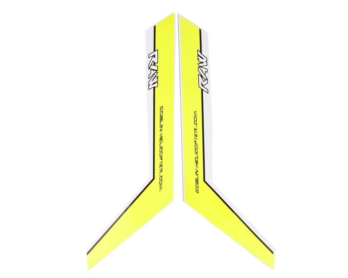 SAB Goblin Carbon Fiber Lower Main Frame (Raw 700)