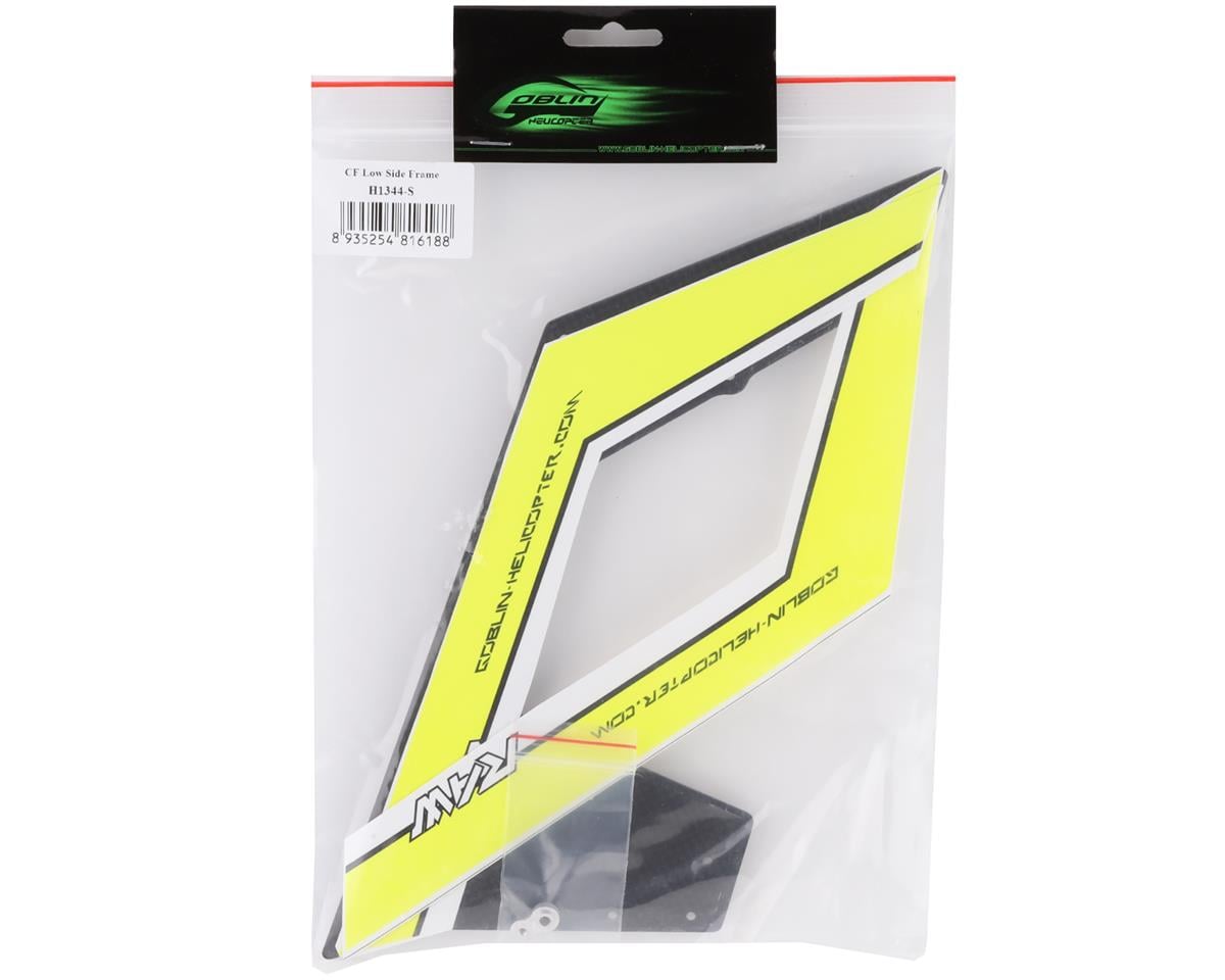 SAB Goblin Carbon Fiber Lower Main Frame (Raw 700)