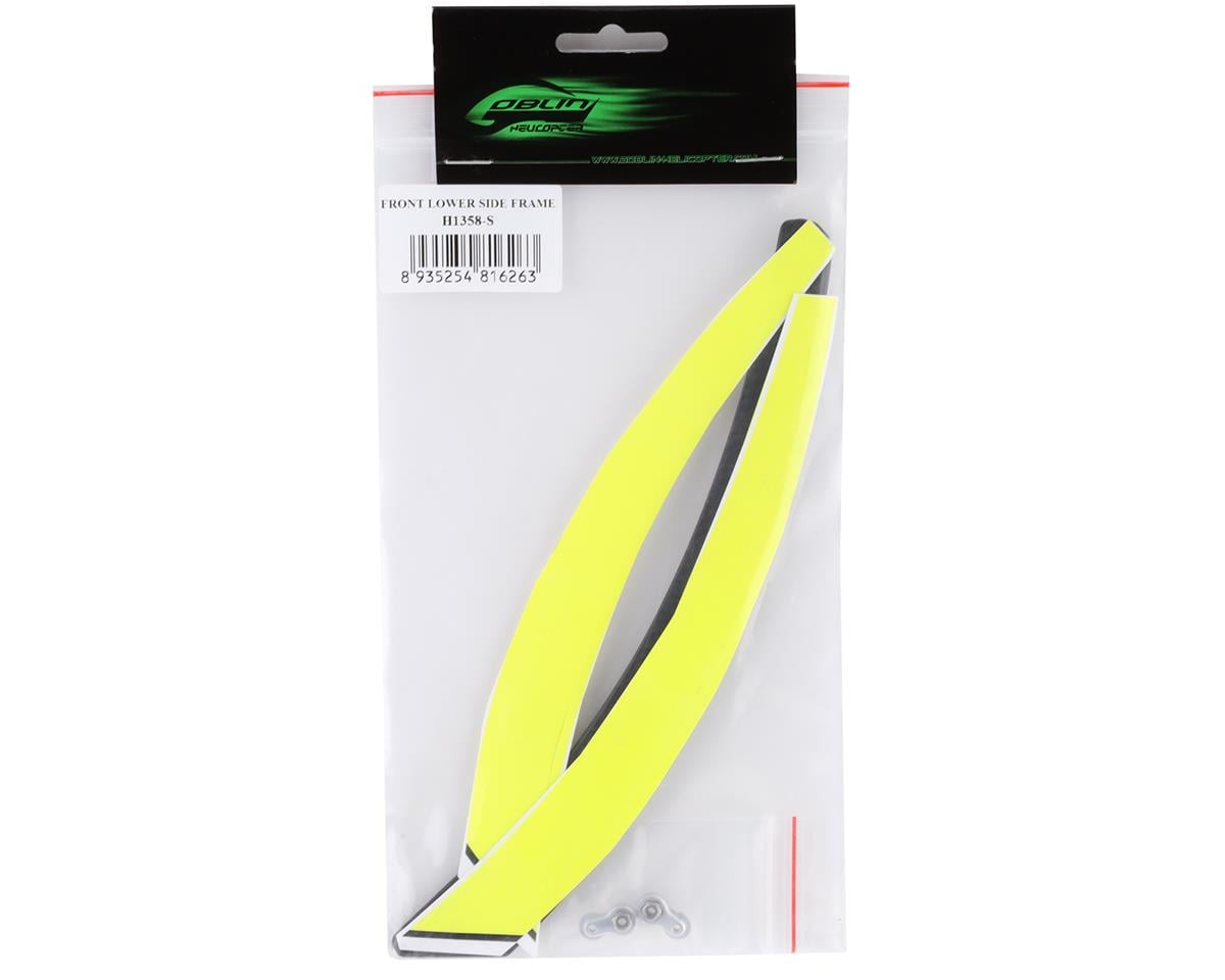 SAB Goblin Front Lower Side Frame (2) (Raw 700)