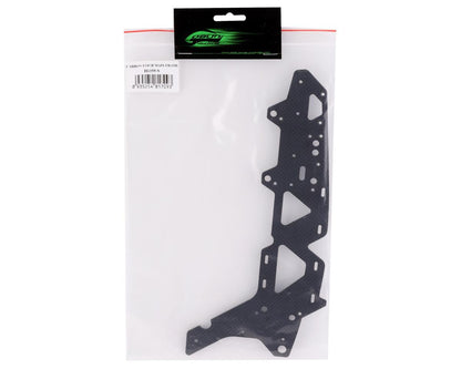 SAB Goblin Carbon Fiber Upper Main Frame (Raw Nitro)