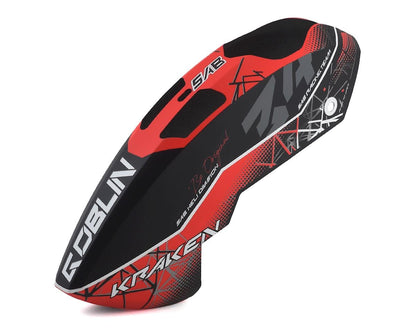 SAB Goblin Kraken 580 Nitro Canopy (Red/Black)