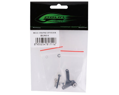 SAB Goblin Aluminum Tail Bell Crank Lever (Raw Nitro)