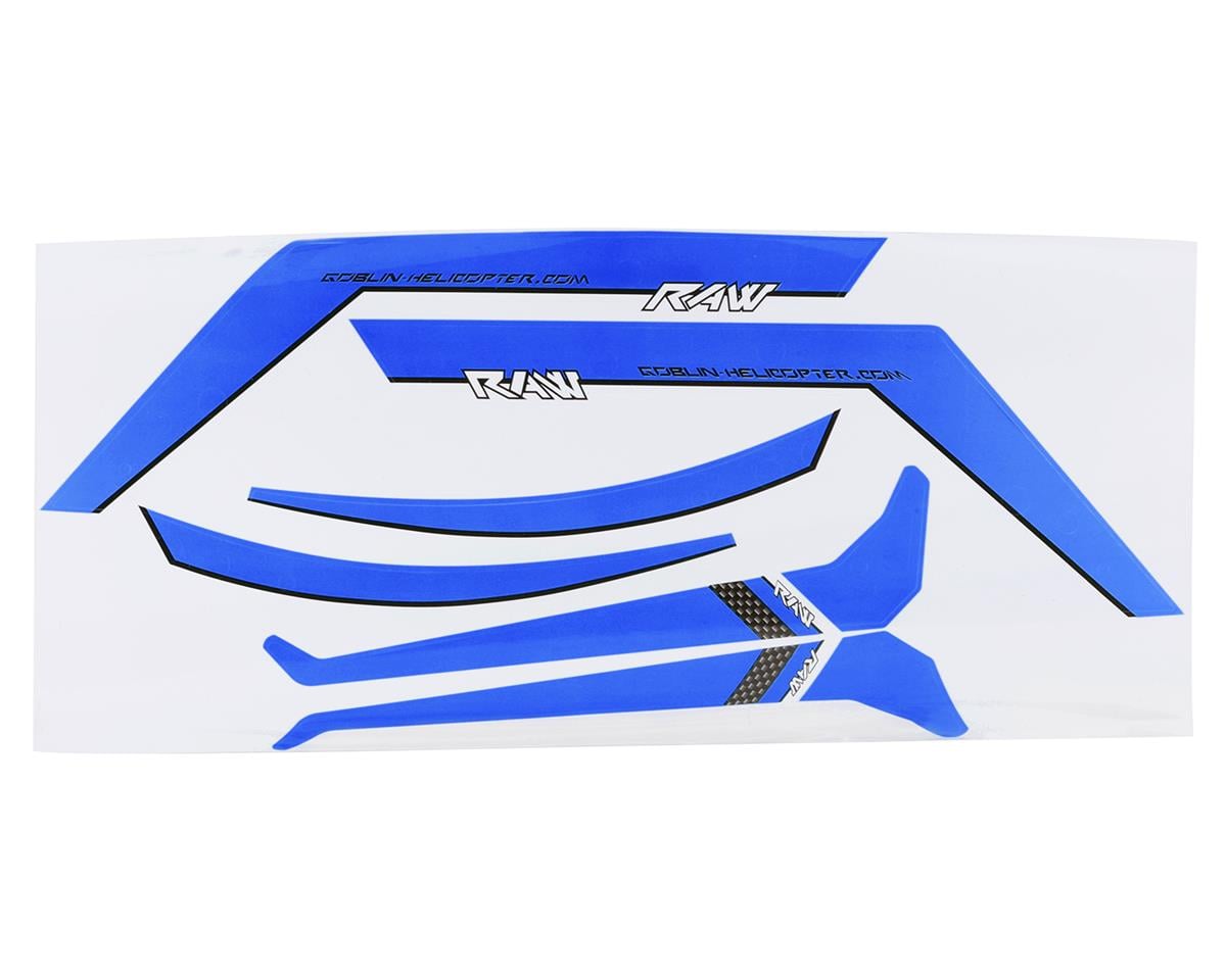 SAB Goblin Raw 700 Canopy Set (Blue)