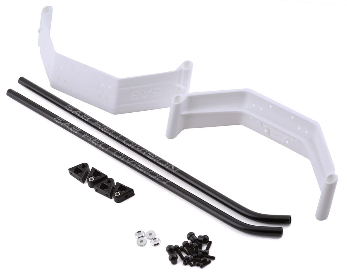 SAB Goblin Lightweight Landing Gear Set (Raw 700)