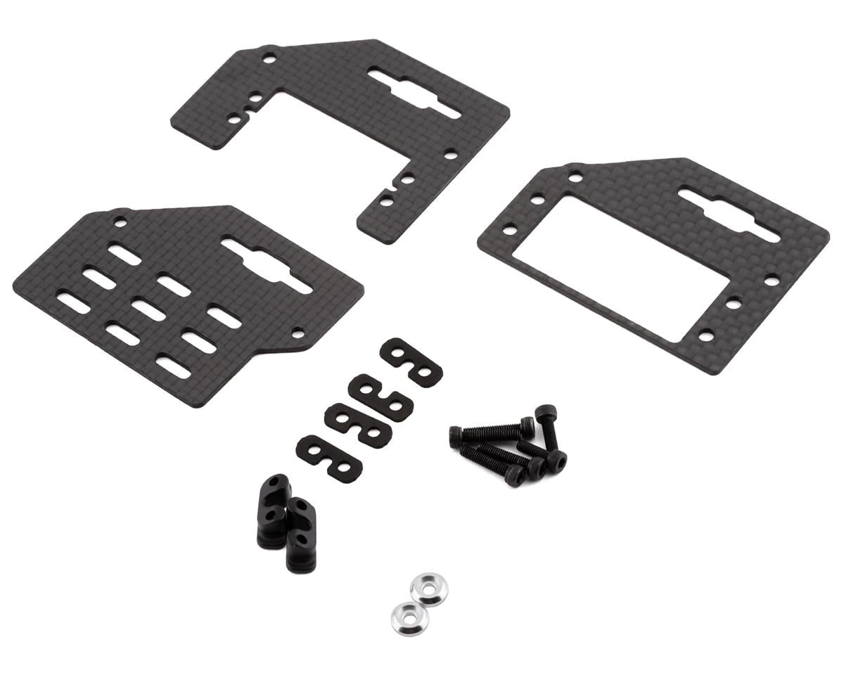 SAB Goblin Throttle Servo Mount (Raw Nitro)