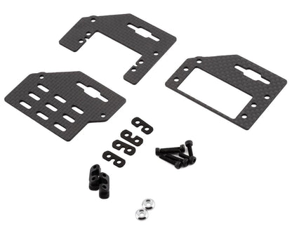 SAB Goblin Throttle Servo Mount (Raw Nitro)