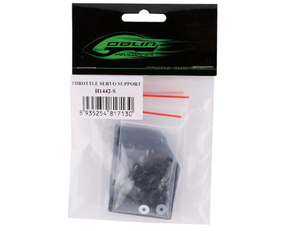 SAB Goblin Throttle Servo Mount (Raw Nitro)