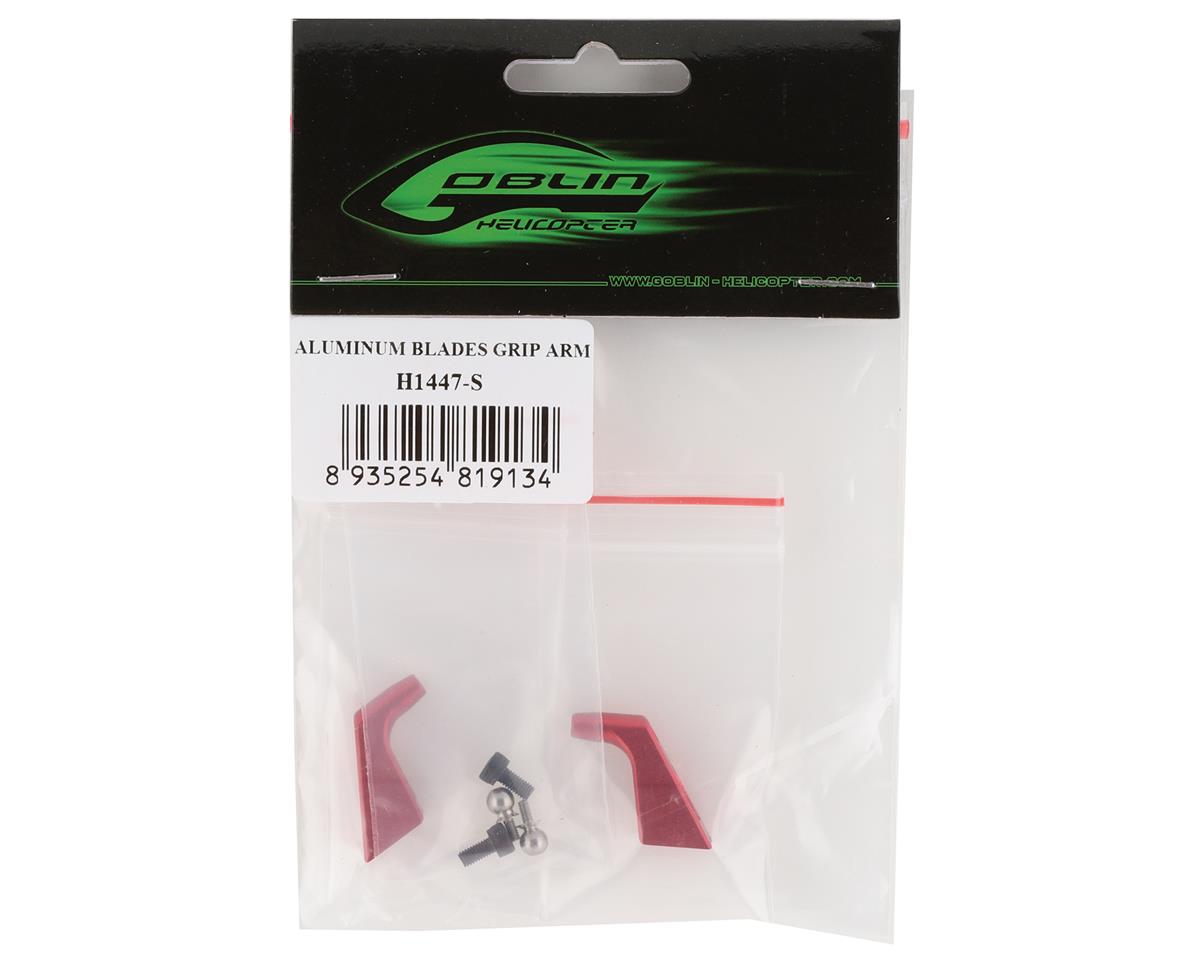 SAB Goblin Aluminum Blade Grip Arms (Red) (Raw 420)
