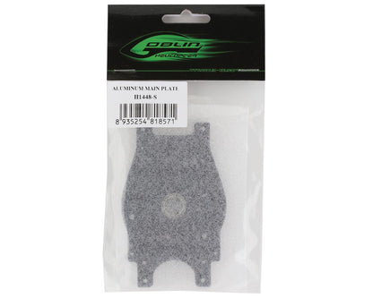 SAB Goblin Aluminum Main Plate (Raw 420)