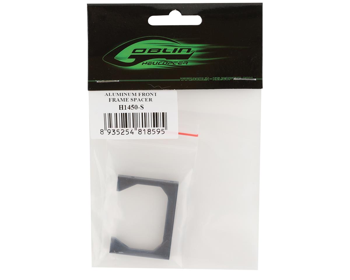 SAB Goblin Aluminum Front Frame Spacer (Raw 420)