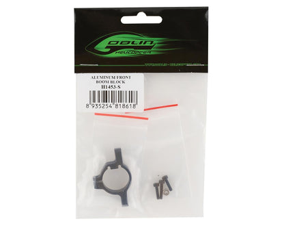 SAB Goblin Aluminum Front Boom Block (Raw 420)