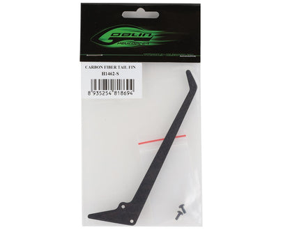 SAB Goblin Carbon Fiber Tail Fin (Raw 420)