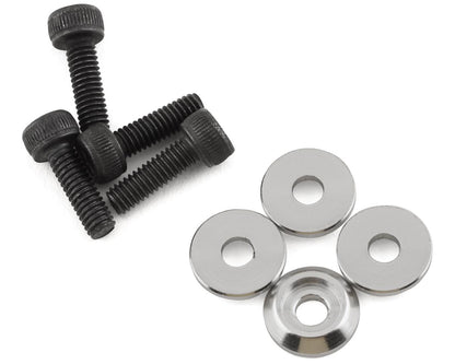 SAB Goblin Molded Landing Gear Yellow (Raw 420)