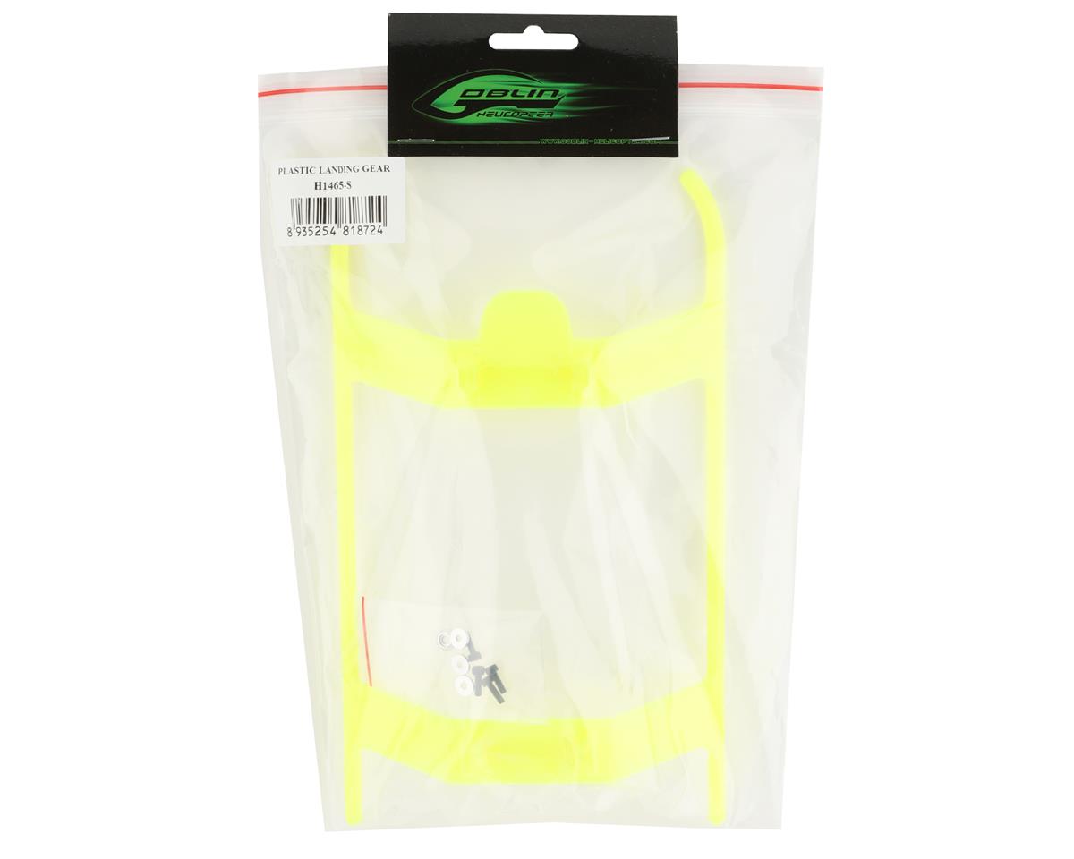 SAB Goblin Molded Landing Gear Yellow (Raw 420)