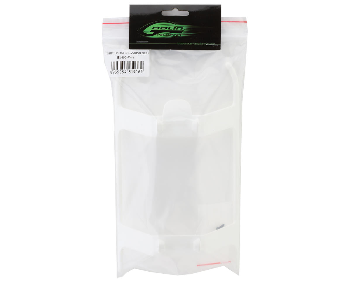 SAB Goblin Goblin RAW 420 Plastic Landing Gear (White)