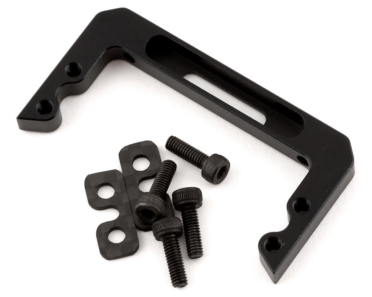 SAB Goblin Aluminum Tail Servo Mount (Raw 420)