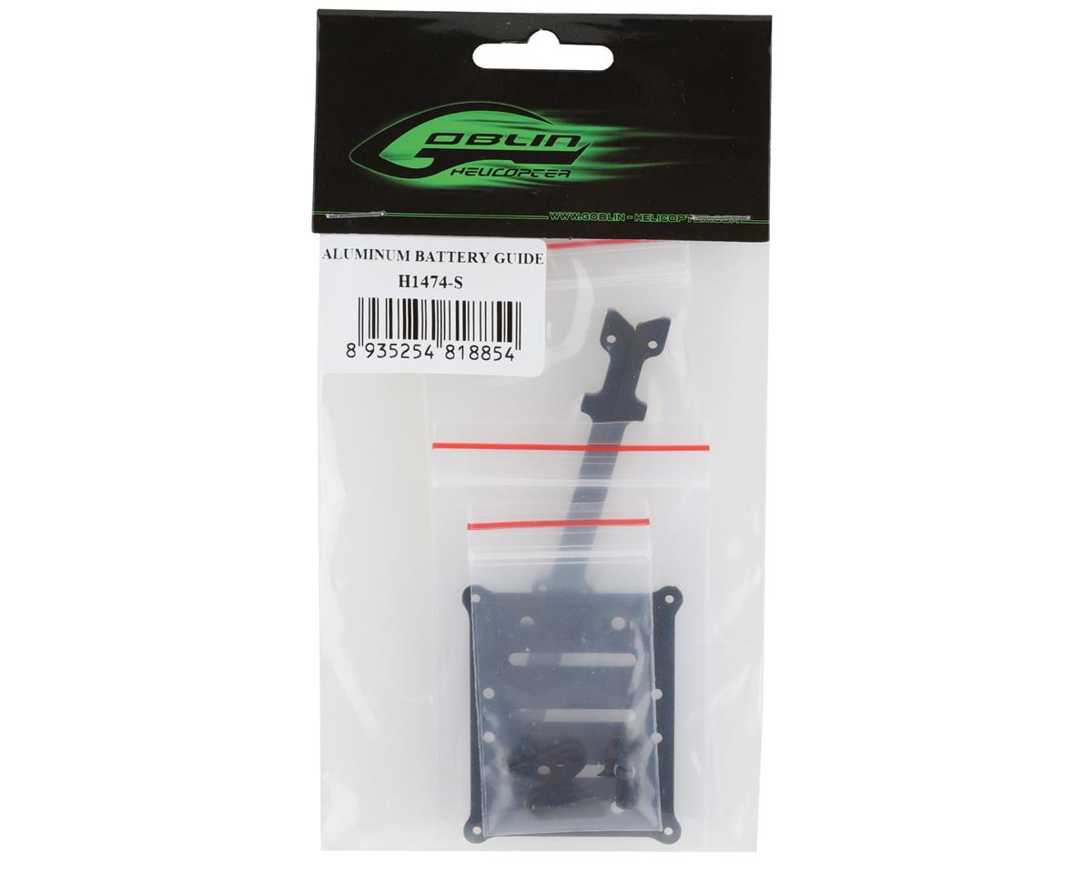 SAB Goblin Aluminum Battery Guides (Raw 420)