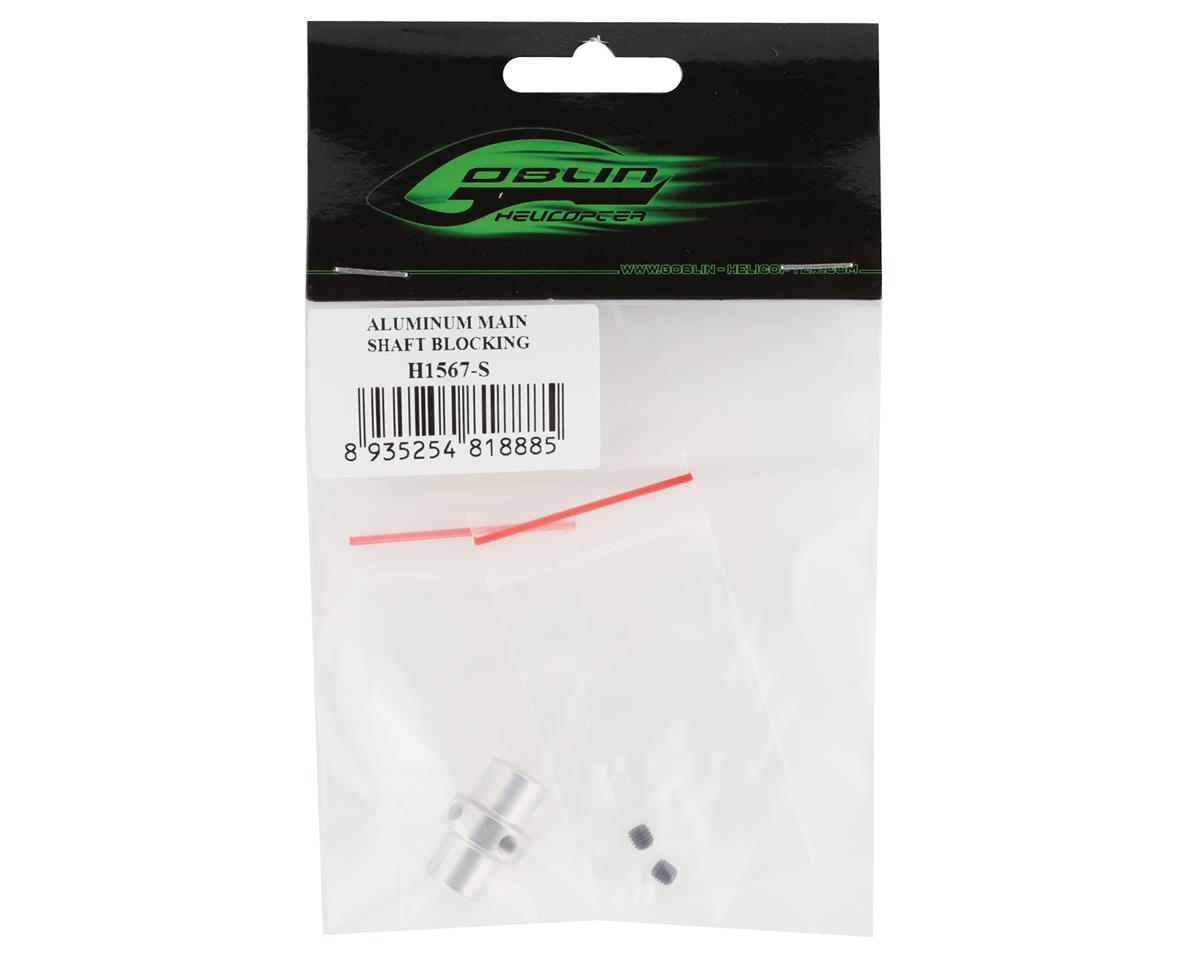 SAB Goblin Aluminum Main Shaft Block (Raw 420)