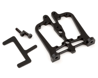 SAB Goblin Aluminum Front Servo Mount (Raw 420)
