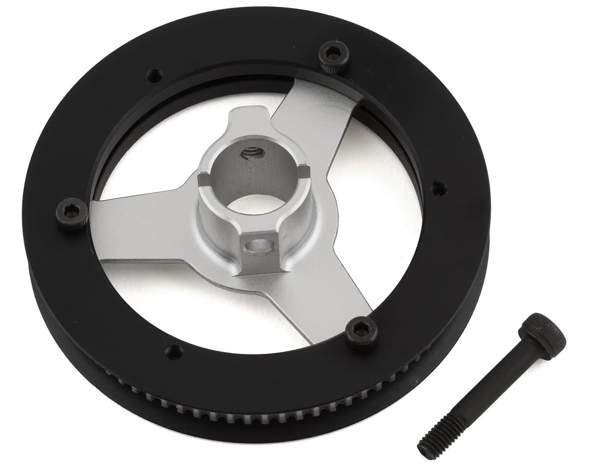 SAB Goblin Aluminum Front Tail Pulley (Raw 420)