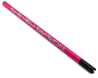 SAB Goblin Raw 700 Aluminum Tail Boom (Pink)