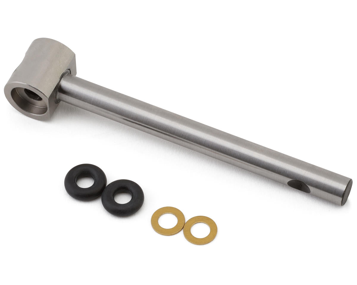 SAB Goblin Steel 6mm Tail Shaft (Raw 700 Nitro/Piuma)
