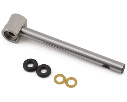 SAB Goblin Steel 6mm Tail Shaft (Raw 700 Nitro/Piuma)