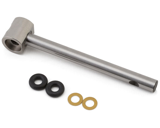 SAB Goblin Steel 6mm Tail Shaft (Raw 700 Nitro/Piuma)