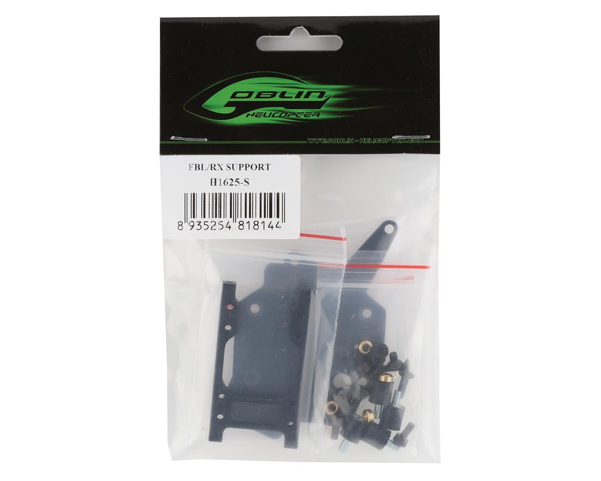 SAB Goblin FBL & Receiver RX Mounting Support Plates